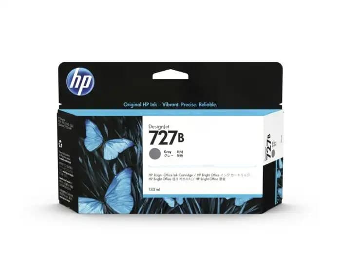 HP 727B - grey - original - DesignJet - ink cartridge