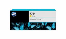 HP 771B - yellow - original - ink cartridge