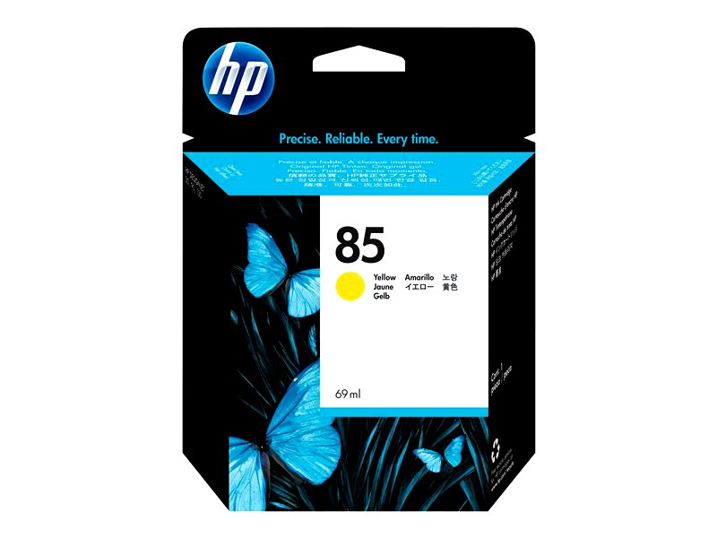 HP (C9427A) Yellow Cartridge