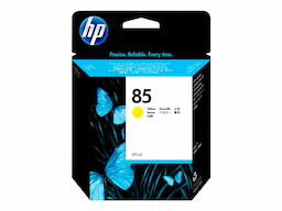 HP (C9427A) Yellow Cartridge