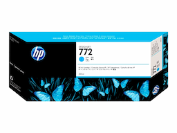 HP 772 - cyan - original - DesignJet - ink cartridge