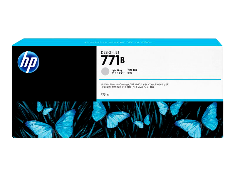 HP 771B - light grey - original - ink cartridge