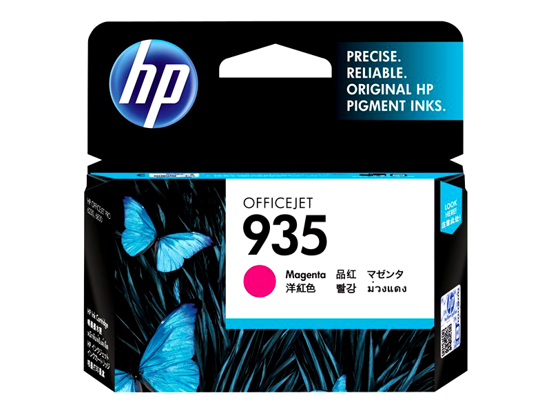 HP 935 - magenta - original - ink cartridge