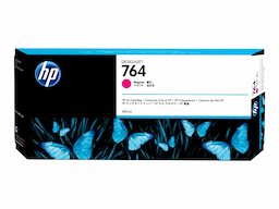 HP 764 - magenta - original - ink cartridge