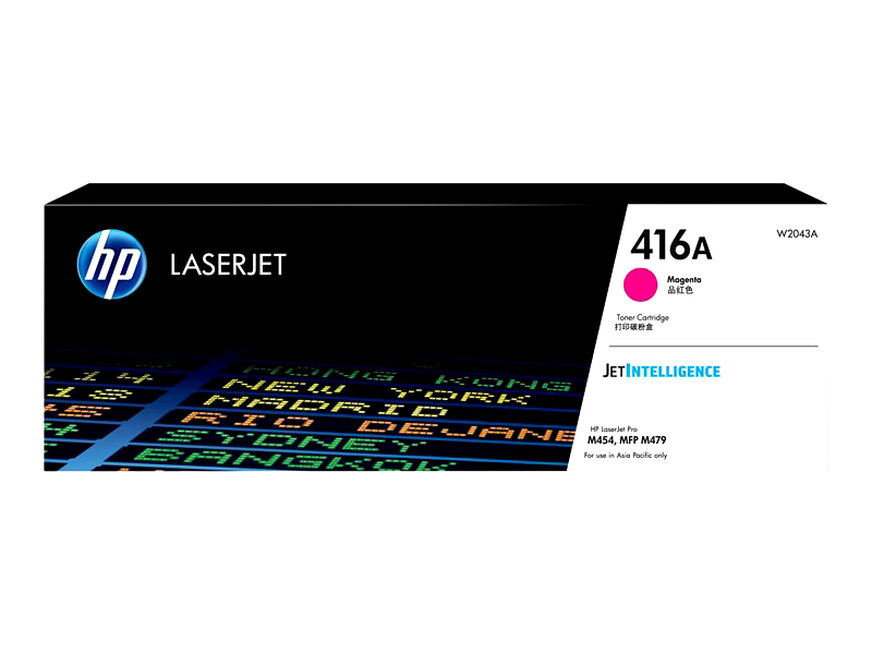 HP 416A - magenta - original - LaserJet - toner cartridge (W2043A)
