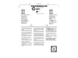 HP 881 - black - original - ink cartridge