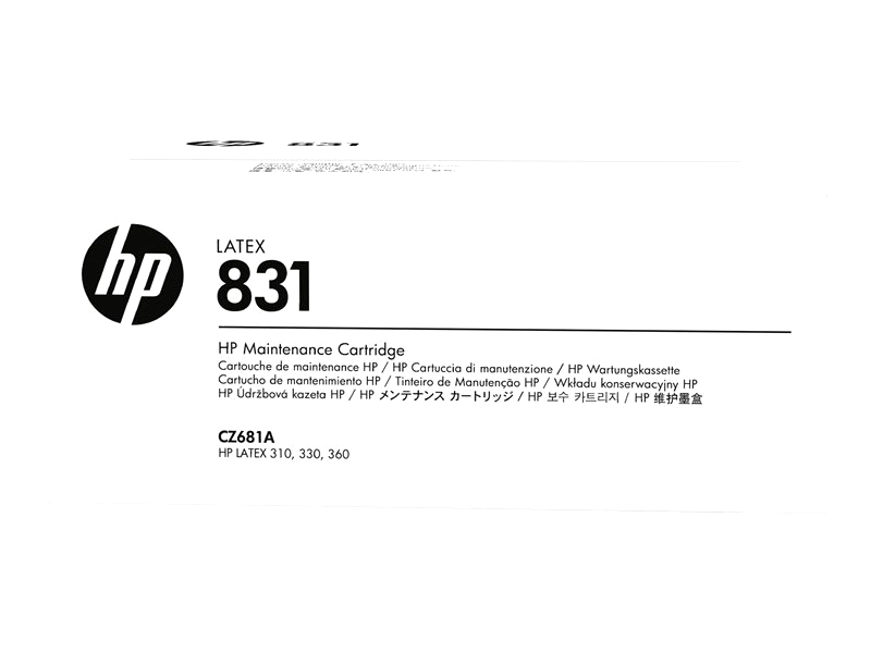 HP 831 - maintenance cartridge