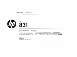 HP 831 - maintenance cartridge