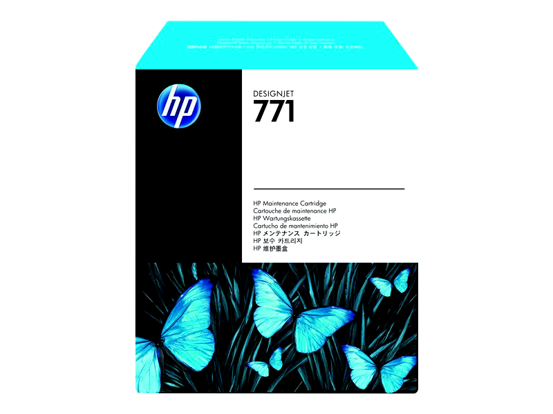 HP 771 - original - DesignJet - maintenance cartridge