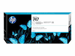 HP 747 - gloss enhancer - original - DesignJet - ink cartridge
