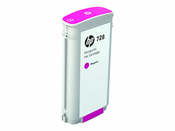 HP F9J66A 728 - magenta - original - DesignJet - ink cartridge