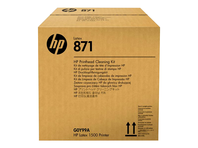 HP Printhead Cleaning Kit - original - printhead cleaner