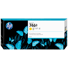 HP 746B - yellow - original - DesignJet - ink cartridge