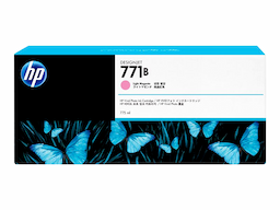 HP 771B - light magenta - original - ink cartridge