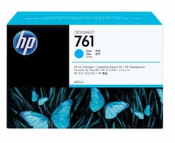 HP 761 - cyan - original - DesignJet - ink cartridge