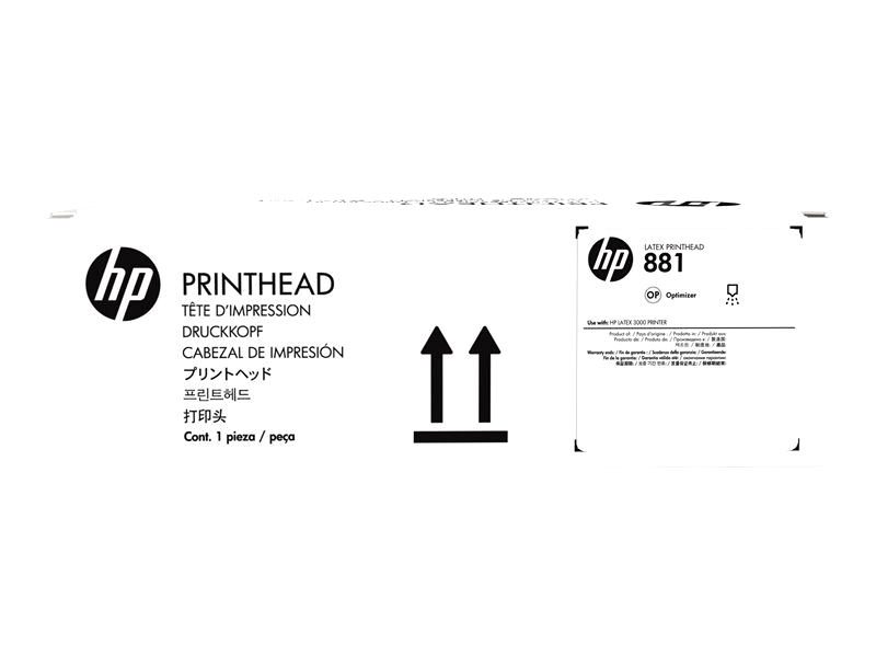 HP 881 Optimizer - original - printhead