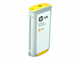HP 728 - yellow - original - DesignJet - ink cartridge