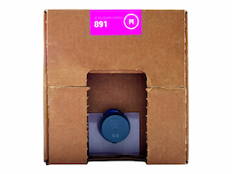 HP 891 - magenta - original - ink cartridge