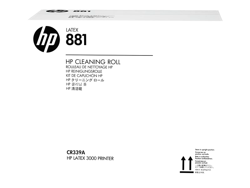 HP 881 - print cleaning roller
