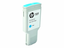 HP 727 - high capacity - cyan - original - DesignJet - ink cartridge