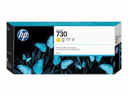 HP 730 - high capacity - yellow - original - DesignJet - ink cartridge