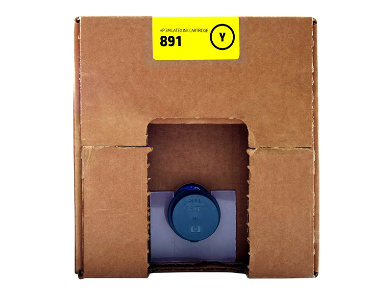 HP 891 - yellow - original - ink cartridge