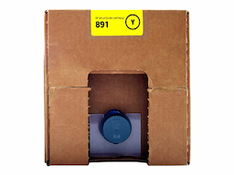 HP 891 - yellow - original - ink cartridge