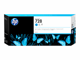 HP 728 - cyan - original - DesignJet - ink cartridge