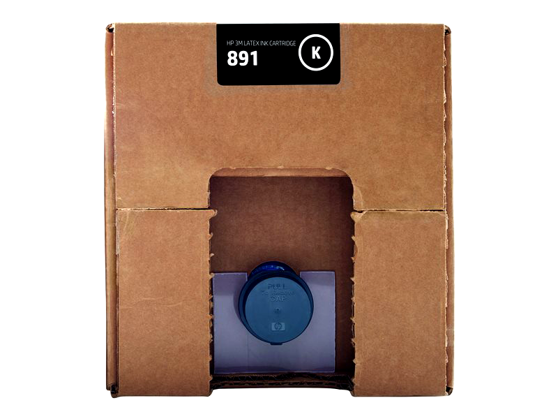 HP 3M 891 - black - original - ink cartridge