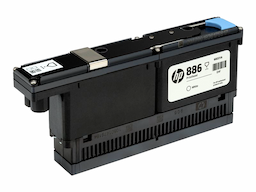 HP 886 - white - printhead