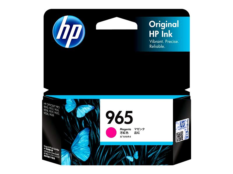 HP 965 - magenta - original - ink cartridge