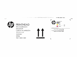 HP 881 - yellow, magenta - original - printhead