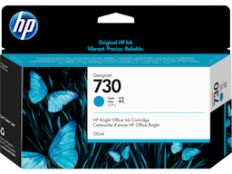 HP 730 - cyan - original - DesignJet - ink cartridge