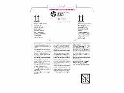 HP 881 - light magenta - original - ink cartridge
