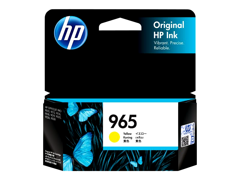 HP 965 - yellow - original - ink cartridge