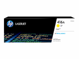 HP 416A - yellow - original - LaserJet - toner cartridge (W2042A)