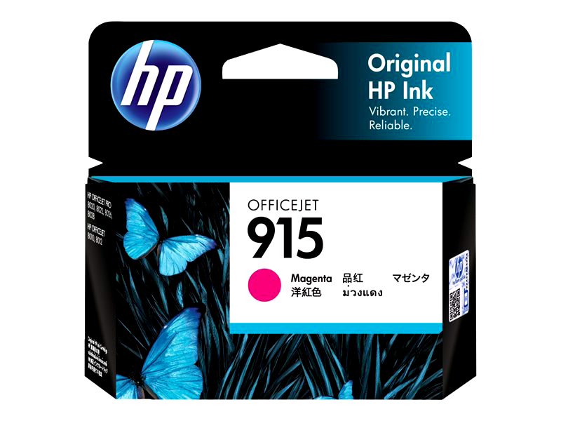 HP 915 - magenta - original - ink cartridge