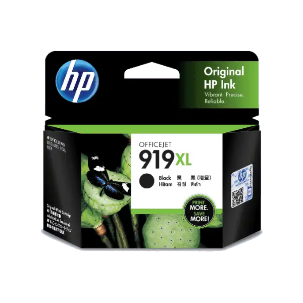 HP 919XL - High Yield - black - original - ink cartridge