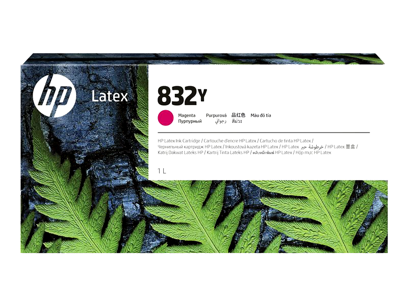 HP 832Y - magenta - original - Latex - ink cartridge