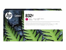 HP 832Y - magenta - original - Latex - ink cartridge