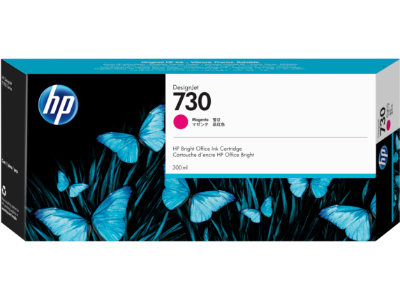HP 730 - high capacity - magenta - original - DesignJet - ink cartridge