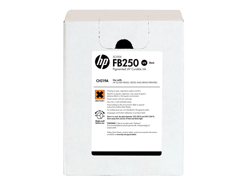 HP FB250 - black - original - ink refill