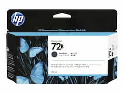 HP 72B - high capacity - matte black - original - DesignJet - ink cartridge