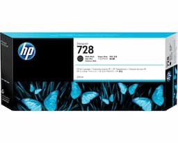 HP 728B - high capacity - matte black - original - DesignJet - ink cartridge
