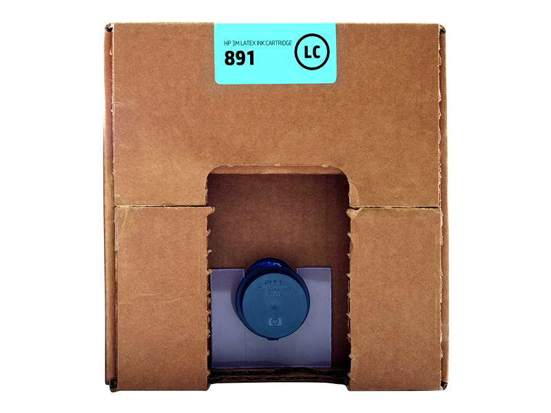 HP 891 - light cyan - original - ink cartridge