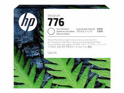HP 776 - high capacity - gloss enhancer - original - DesignJet - ink cartridge