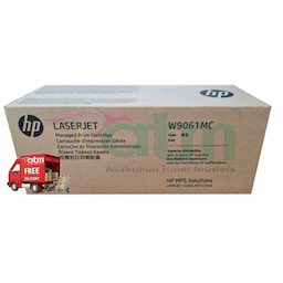 HP W9061MC Genuine Cyan Toner Cartridge