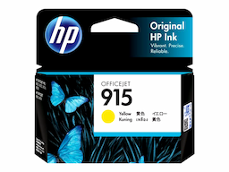 HP 915 - yellow - original - ink cartridge