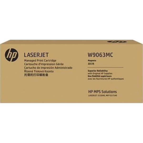 HP W9063MC Magenta Managed LaserJet Toner Cartridge