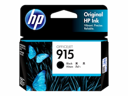 HP 915 - black - original - ink cartridge